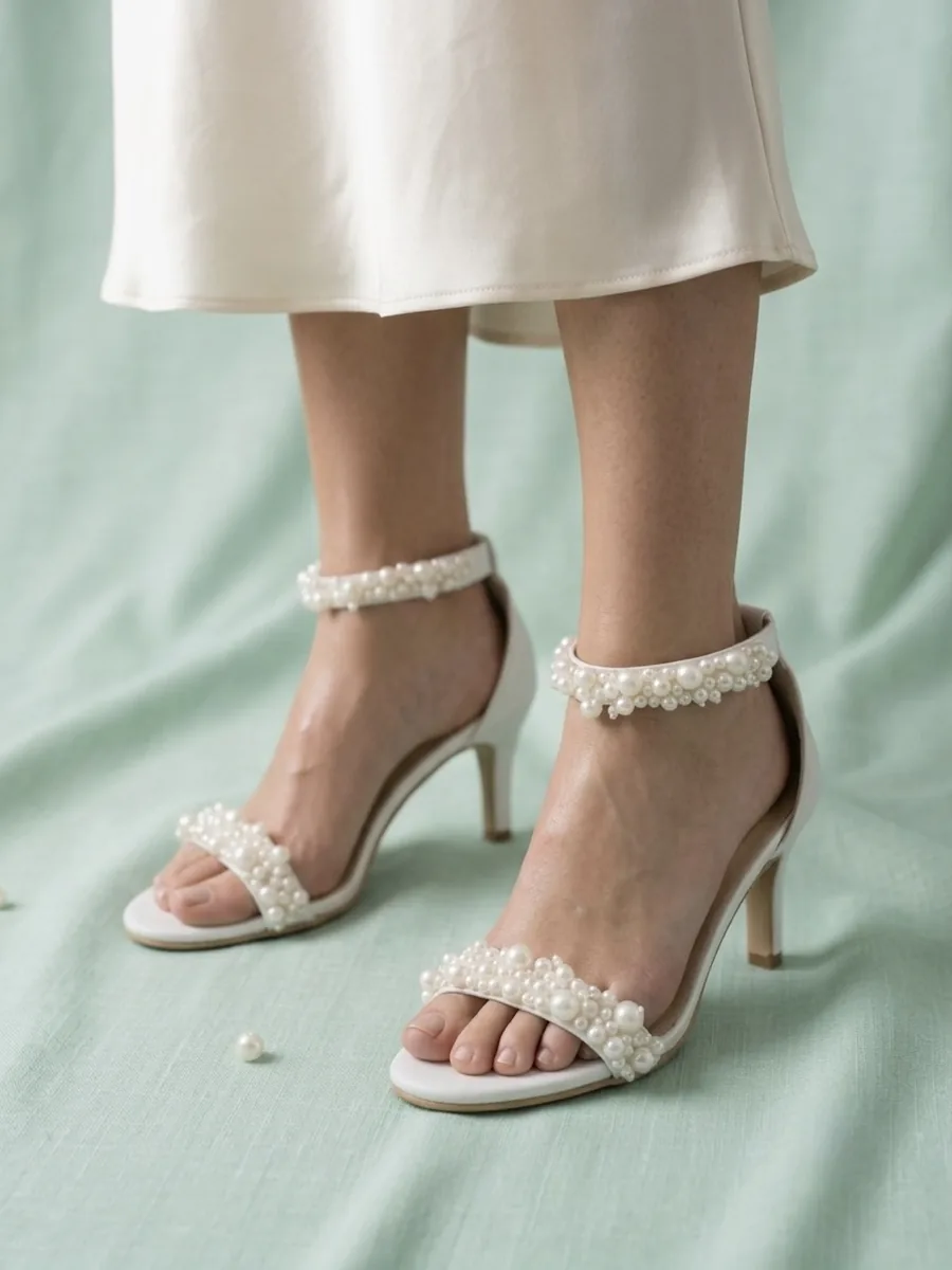 pearl stilettos pearl stilettos