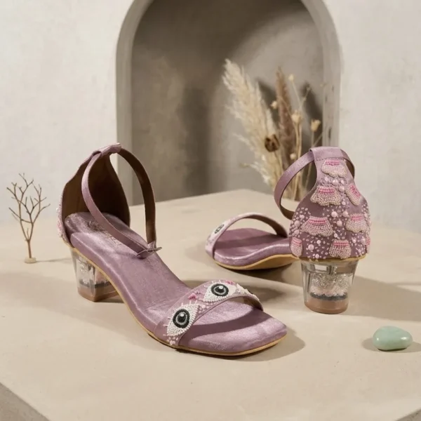 evil eyes heels