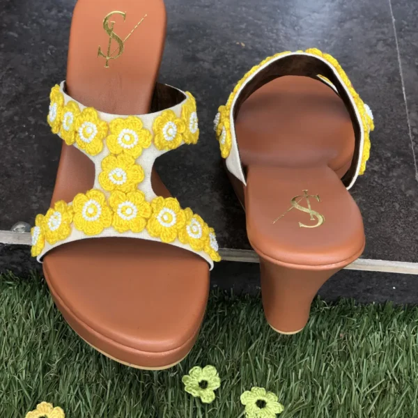 sunflower heels