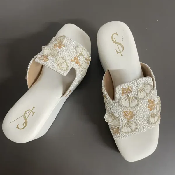 snow white heels
