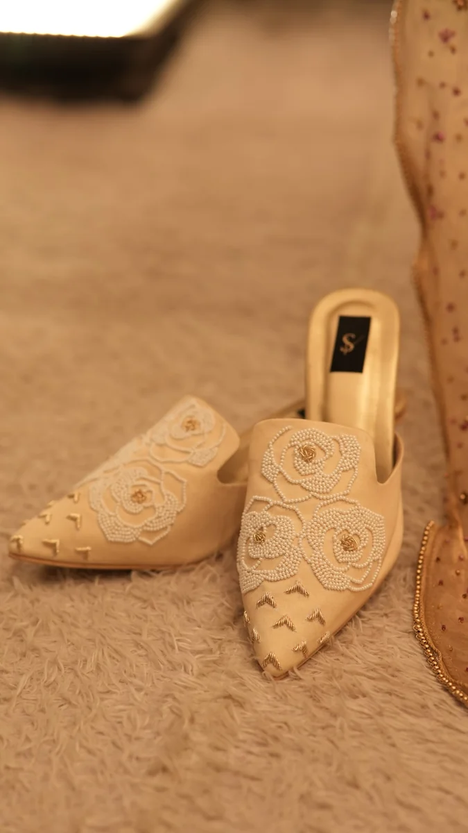rose mules rose mules